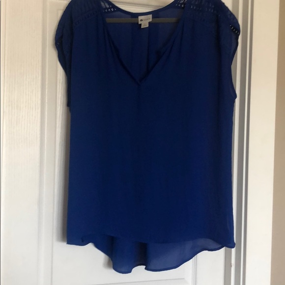 STYLUS Tops - Stylus sheer top STYLUS Tops - Stylus sheer top